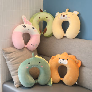 Custom Animal Shaped Memroy Foam Travel Neck Pillow
