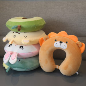 Custom Animal Shaped Memroy Foam Travel Neck Pillow