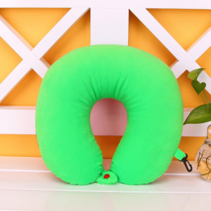 Custom Soft Fruit U Shape Pillow with Logo