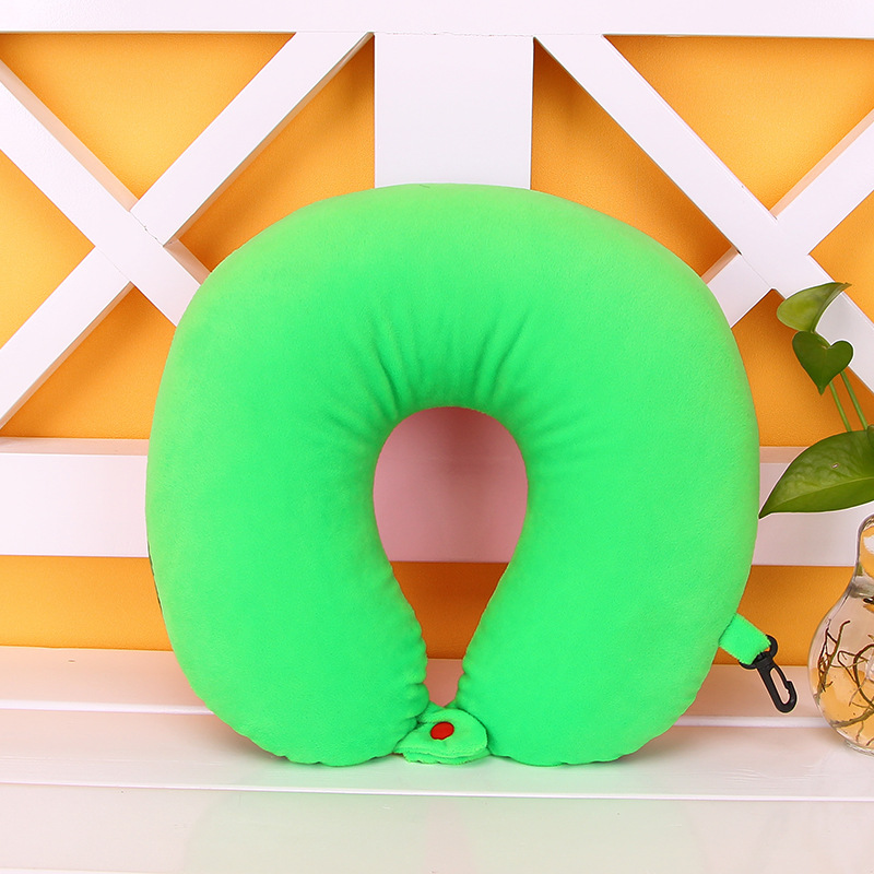 Custom Soft Fruit U Shape Pillow with Logo