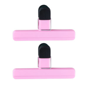Custom Food Bag Sealing Clips for Home and Office