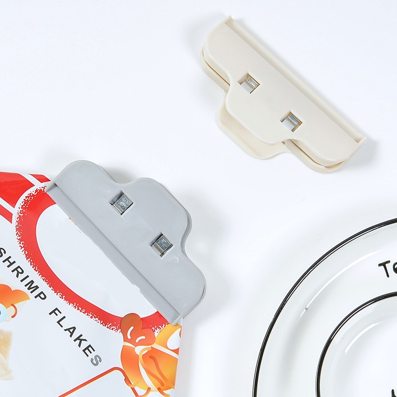 High Quality Custom Plastic Bag Sealing Clips with LOGO