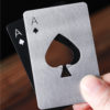 Ace Of Spades Bottle Opener