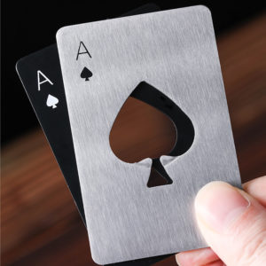 Ace Of Spades Bottle Opener