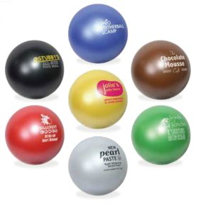Custom Ball Shape Stress Ball