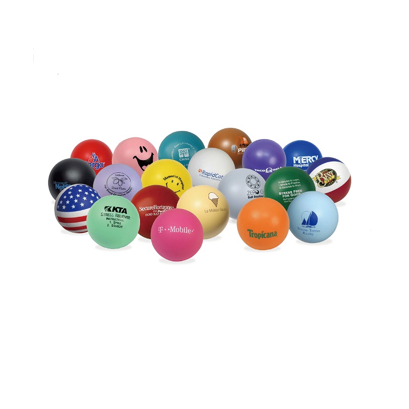 Custom Ball Shape Stress Ball