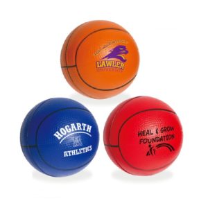 Basketball Shape Stress Ball