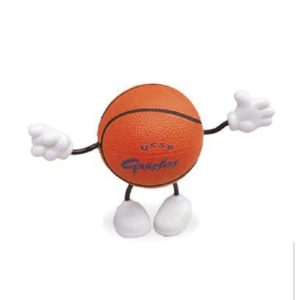 Custom Basketball Stress Ball Figurine