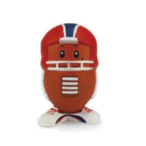 Standing Rugby Football Stress Ball Figure