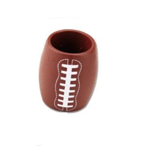 Amberican Football Sahpe Can Holder Stress Ball