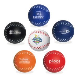 Baseball Shaped Stress Ball