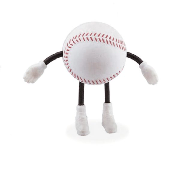 Custom Baseball Stress Ball Figurine