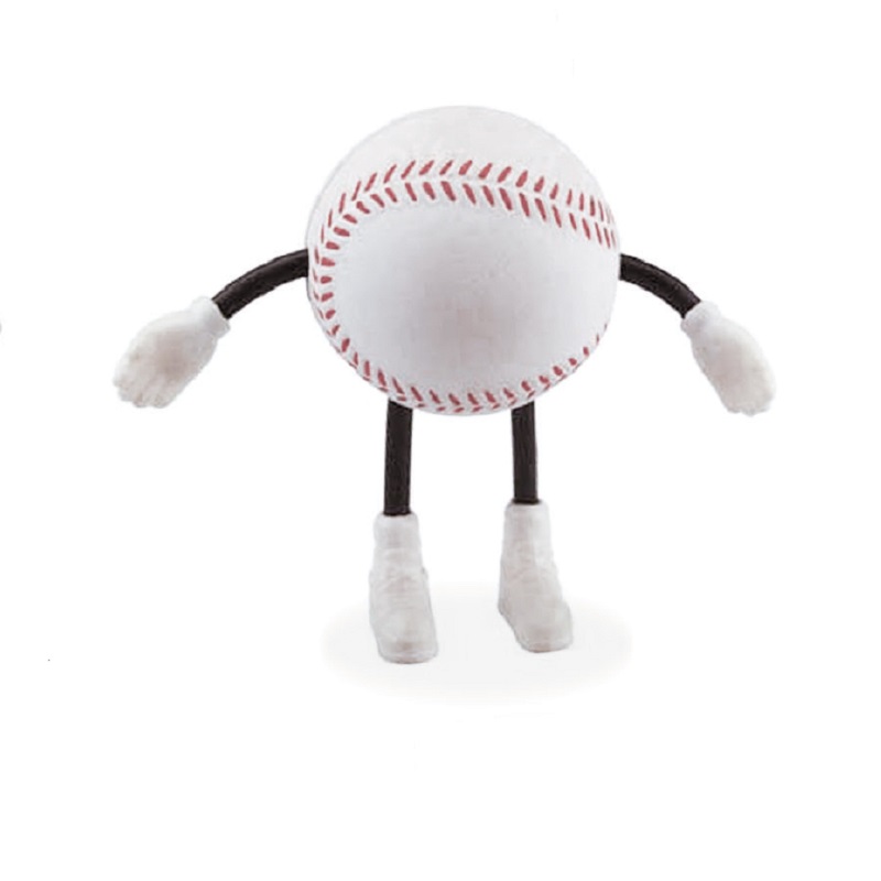 Custom Baseball Stress Ball Figurine