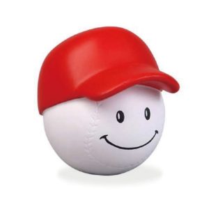Baseball Mad Cap Stress Ball