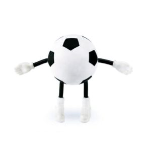 Standing Soccer Stress Ball Figure