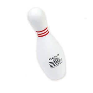 Bowling Pin Stress Ball w/ Custom Logo