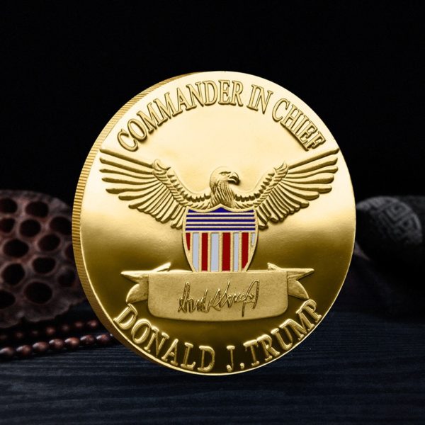 2024 Presidential Campaign Coins Trump