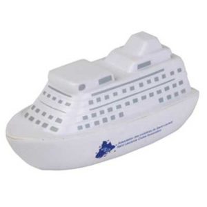 Cruise Ship Shaped Stress Ball