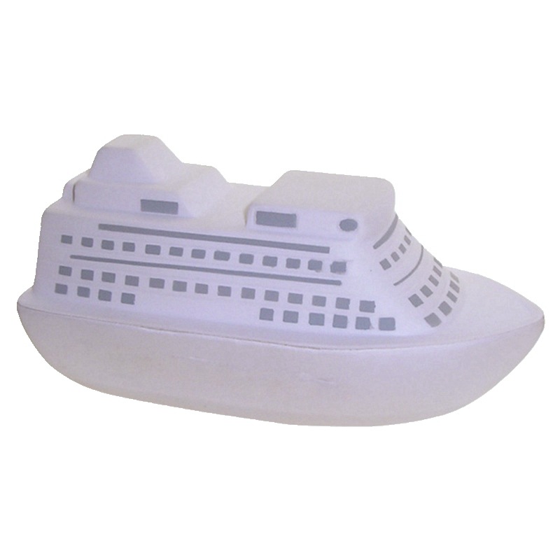 Cruise Ship Shaped Stress Ball