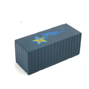 Cargo Container Shaped Stress Ball