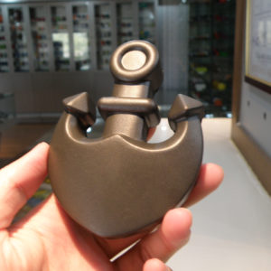 Anchor Shaped Stress Ball
