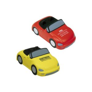 Convertible Car Shaped Stress Ball