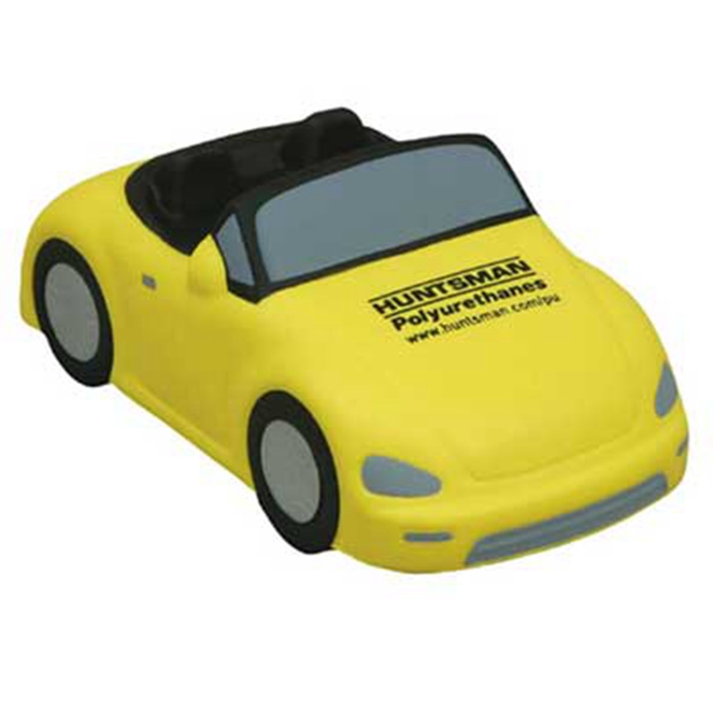 Convertible Car Shaped Stress Ball