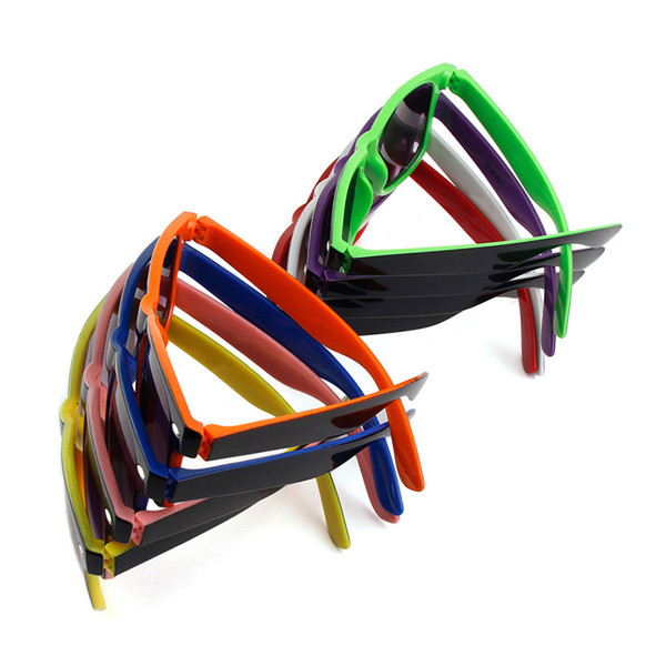 Plastic Two Tone Miami Sunglasses Two-tone Style