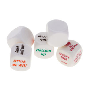 Dice with 6 Custom Sides