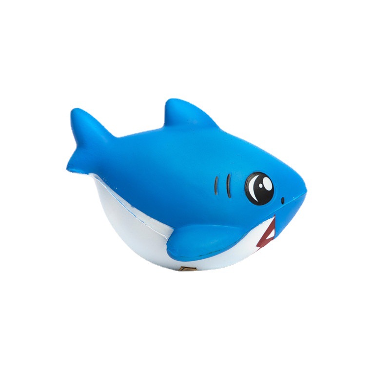 Cute Shark Stress Ball