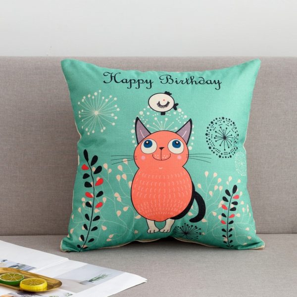 Full Color Customized Throw Pillow