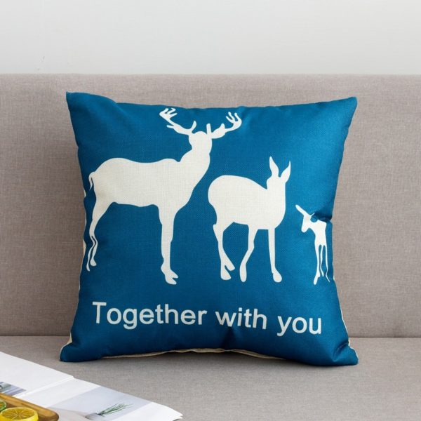 Full Color Customized Throw Pillow
