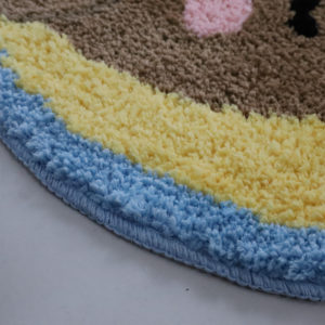 Custom Shaped Polyester Door/Floor Impressions Mat