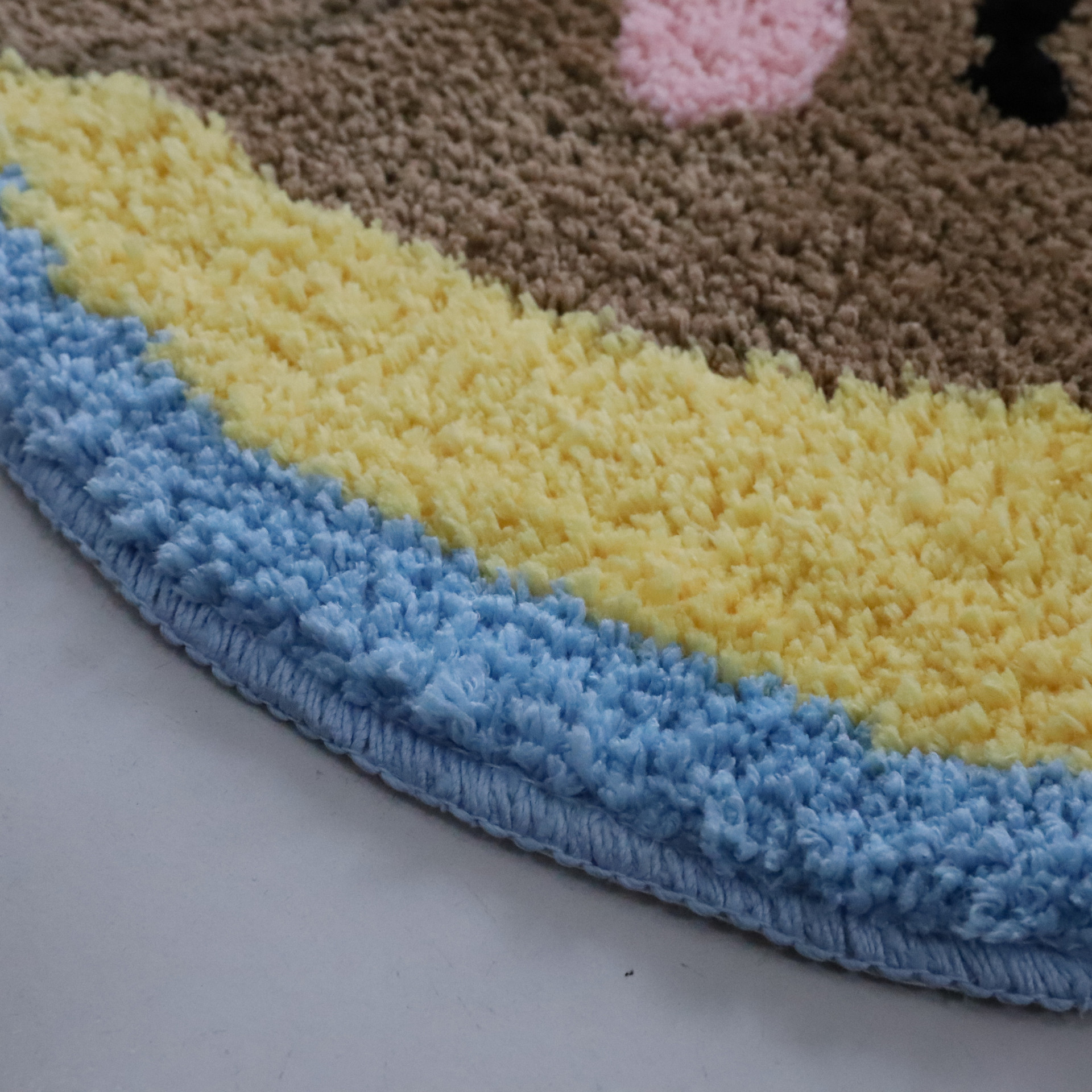 Custom Shaped Polyester Door/Floor Impressions Mat