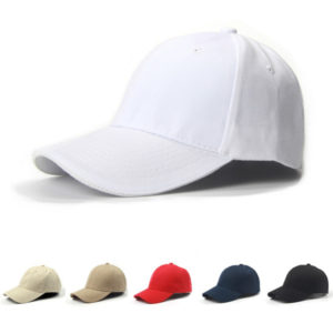 Adjustable Washed Cotton Baseball Caps w/ Custom Embroidery