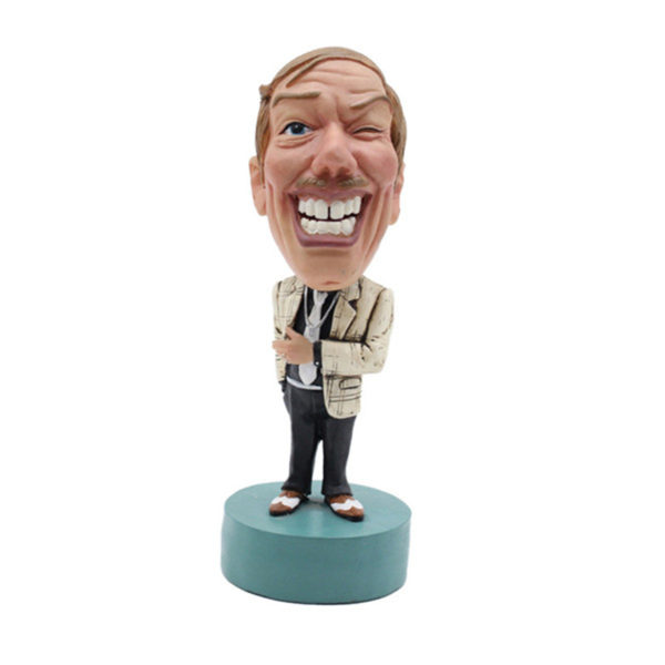 Customized Resin Bobblehead Doll