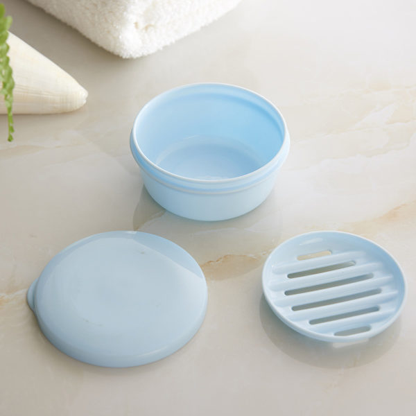 Travel Seal Soap Dishes With Logo