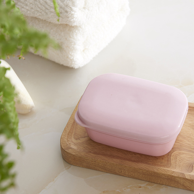 Portable Travel Seal Soap Dish With Logo
