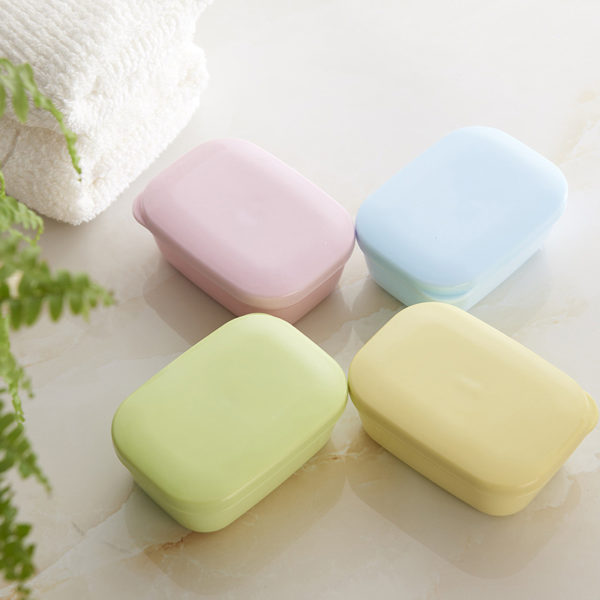 Portable Travel Seal Soap Dish With Logo