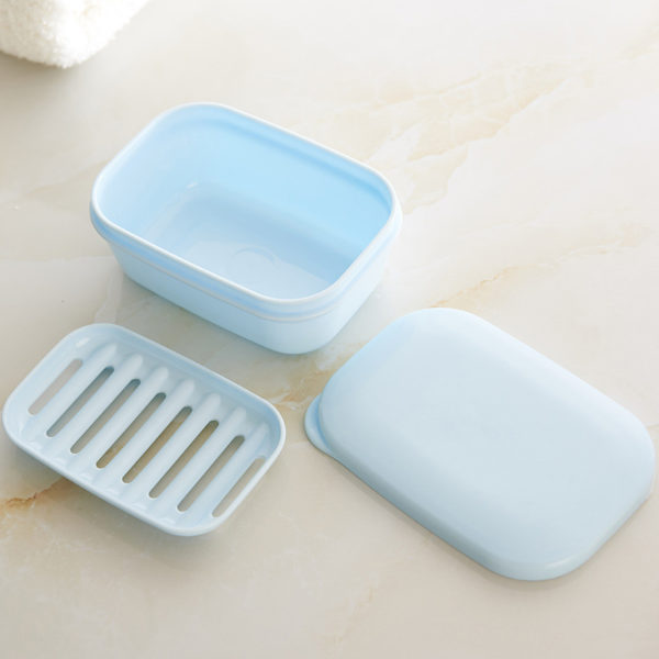 Portable Travel Seal Soap Dish With Logo