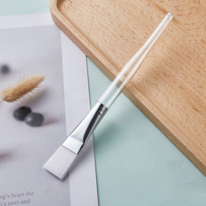 Transparent Handle Makeup Face Brush