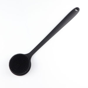 Silicone Body Scrub Brush With Long Handle