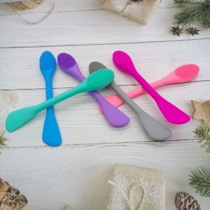 Multi-function Silicone Mask Brush With Logo