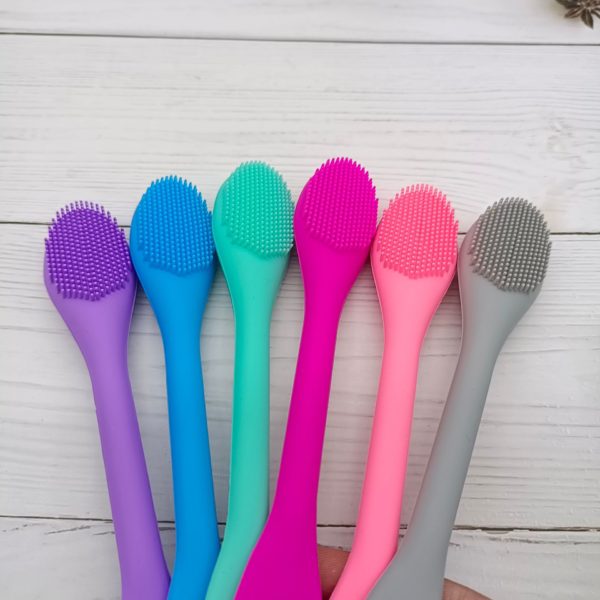 Multi-function Silicone Mask Brush With Logo