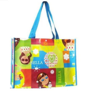Laminated Non-woven Tote