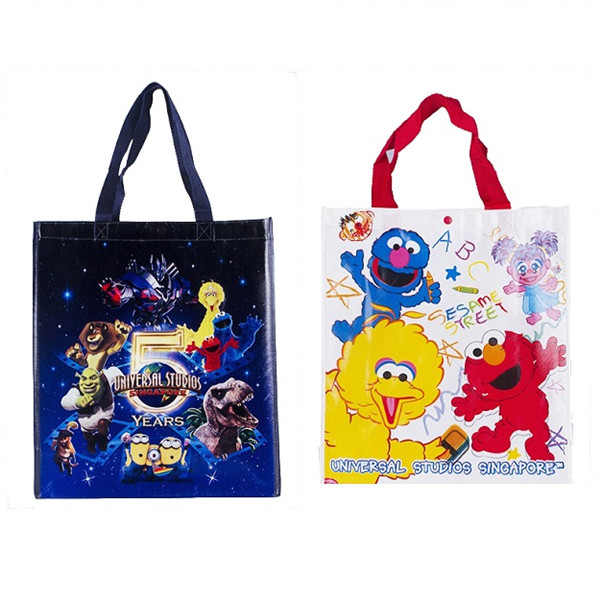 Laminated Non-woven Tote