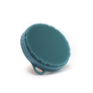 Silicone Sclap Massage Brush With Logo