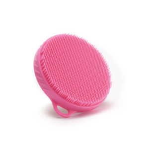 Silicone Sclap Massage Brush With Logo