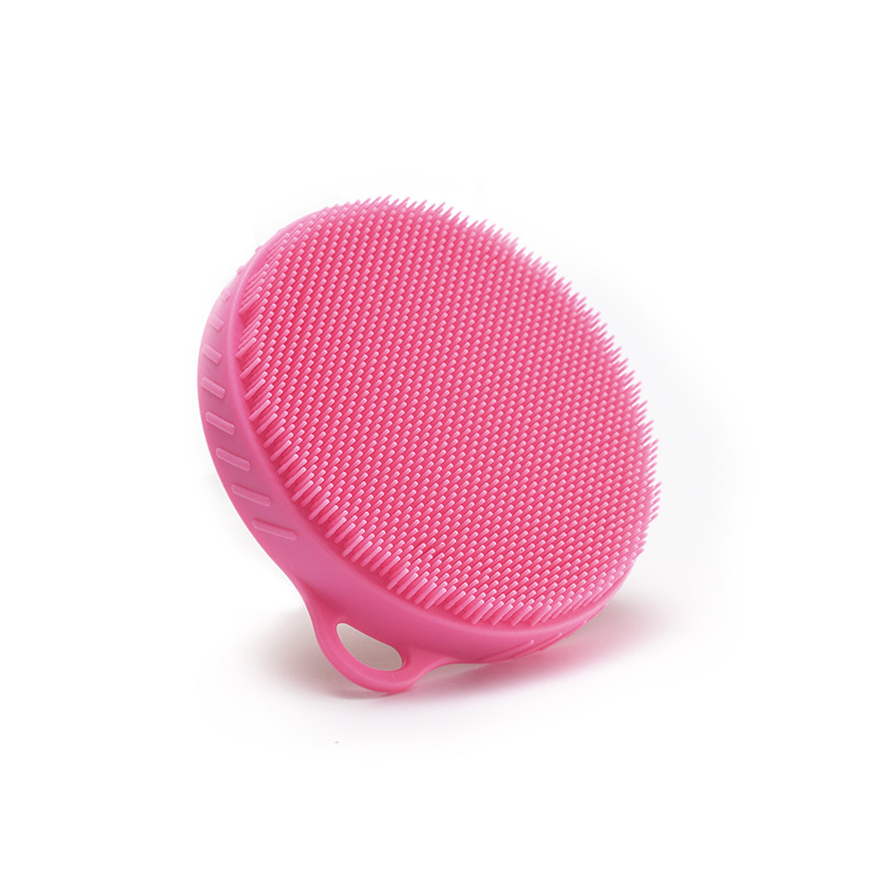 Silicone Sclap Massage Brush With Logo