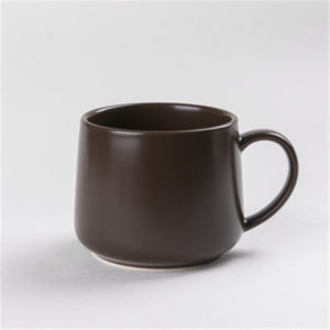 10oz Matte Simple Coffee Mug With Logo